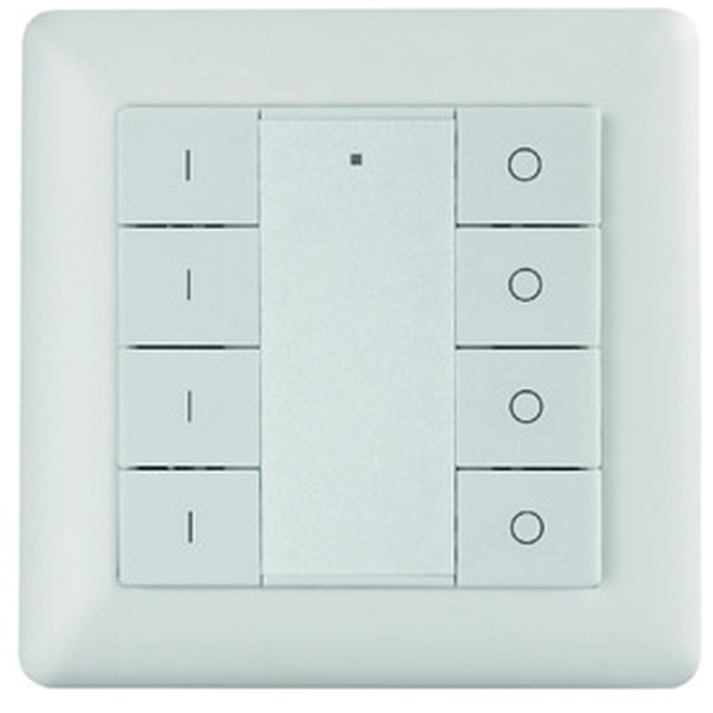 Rutec Funkwandtaster 4Kanal 80574