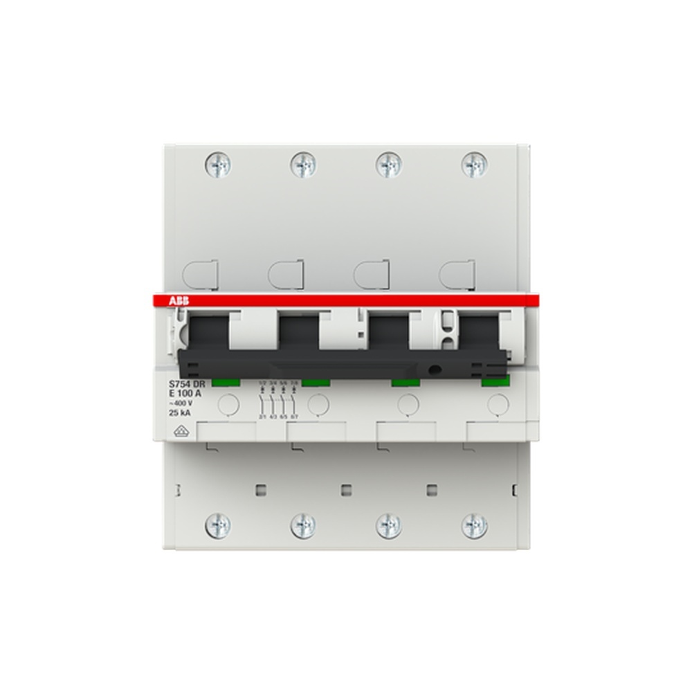 ABB Selektiver Hauptleitungsschutzschalter 2CDH784010R0822 Typ S754DR-E100