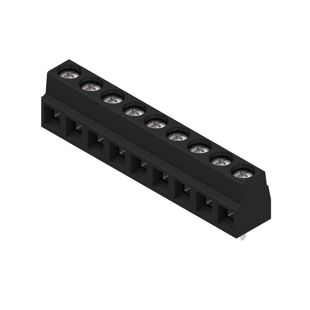 Weidmüller Leiterplattenklemme 1810920000 Typ LS 5.08/09/90 3.5SN BK BX