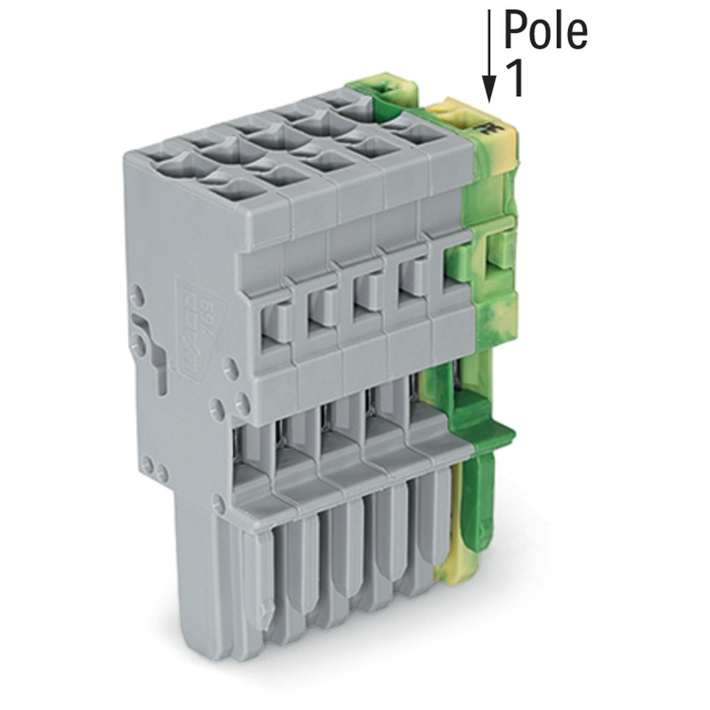 Wago Federleiste 769-106/000-036