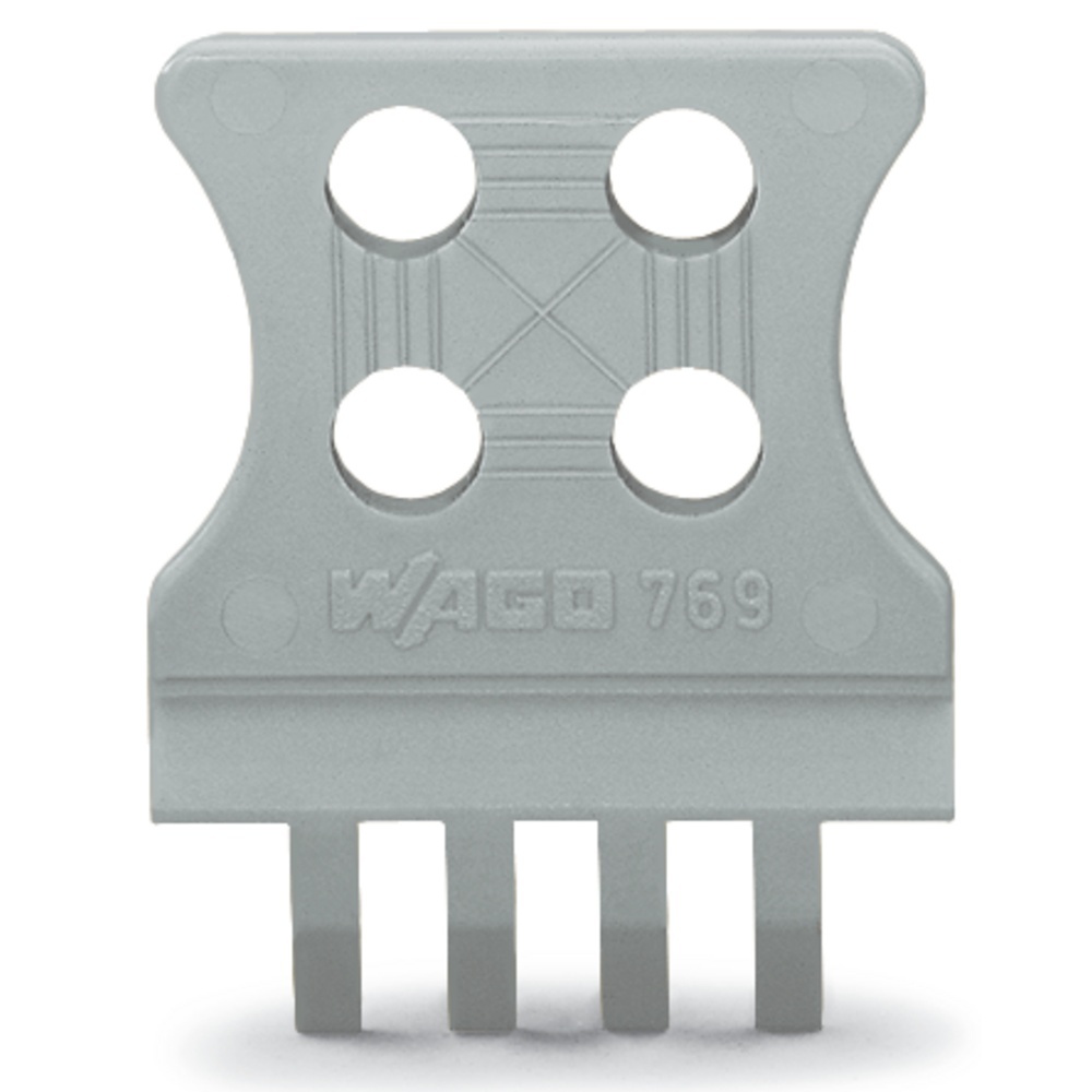 Wago Zugentlastungsplatte 769-413