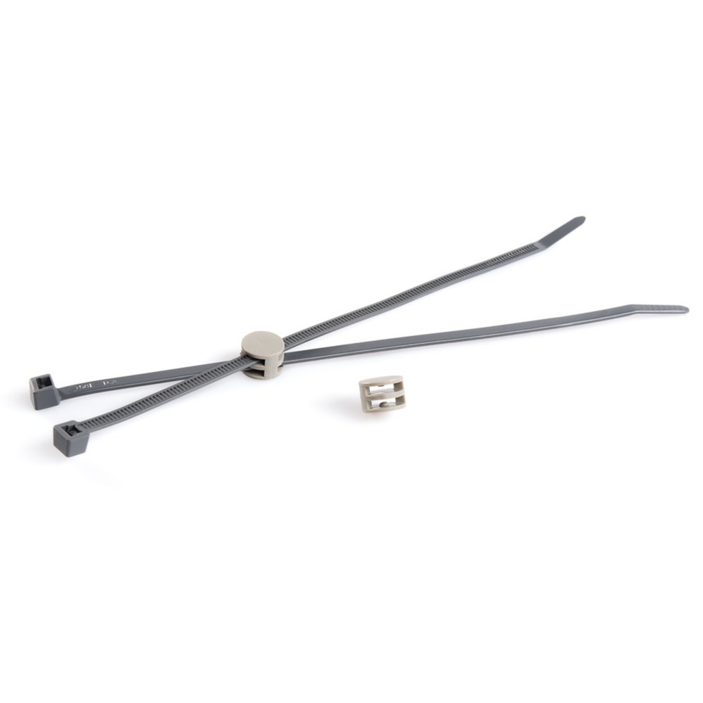 Hellermann Befestigungsbinder 156-00382 Typ T50RCOUPLER-PA46-GY