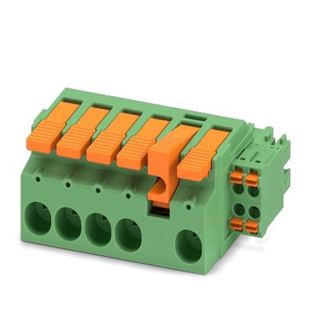 Phoenix Contact Leiterplatten Hybridstecker 1717003 Typ LPCH 6/ 5+4-STL5-7,62