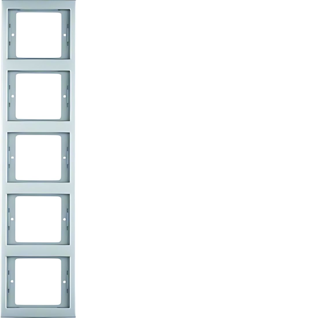 Berker 5fach Rahmen 13537004