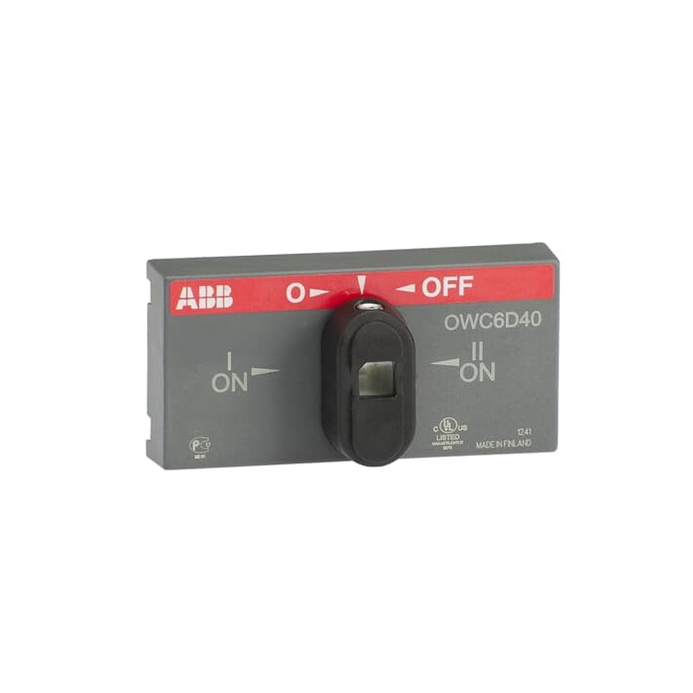 ABB Zubehör für Niederspannungs Schalttechnik 1SCA022865R4550 Typ OWC6D40