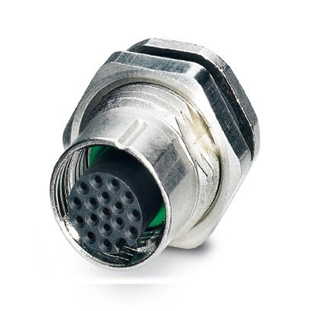 Phoenix Contact Gerätesteckverbinder Hinterwand 1240078 Typ SACC-DSI-FS-17CON-L180 SCOX