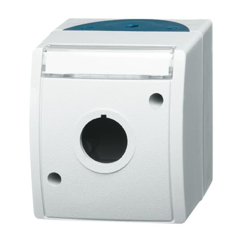 Busch-Jaeger Leergehäuse 2533 WN-53 Nr. 2CKA001724A2752