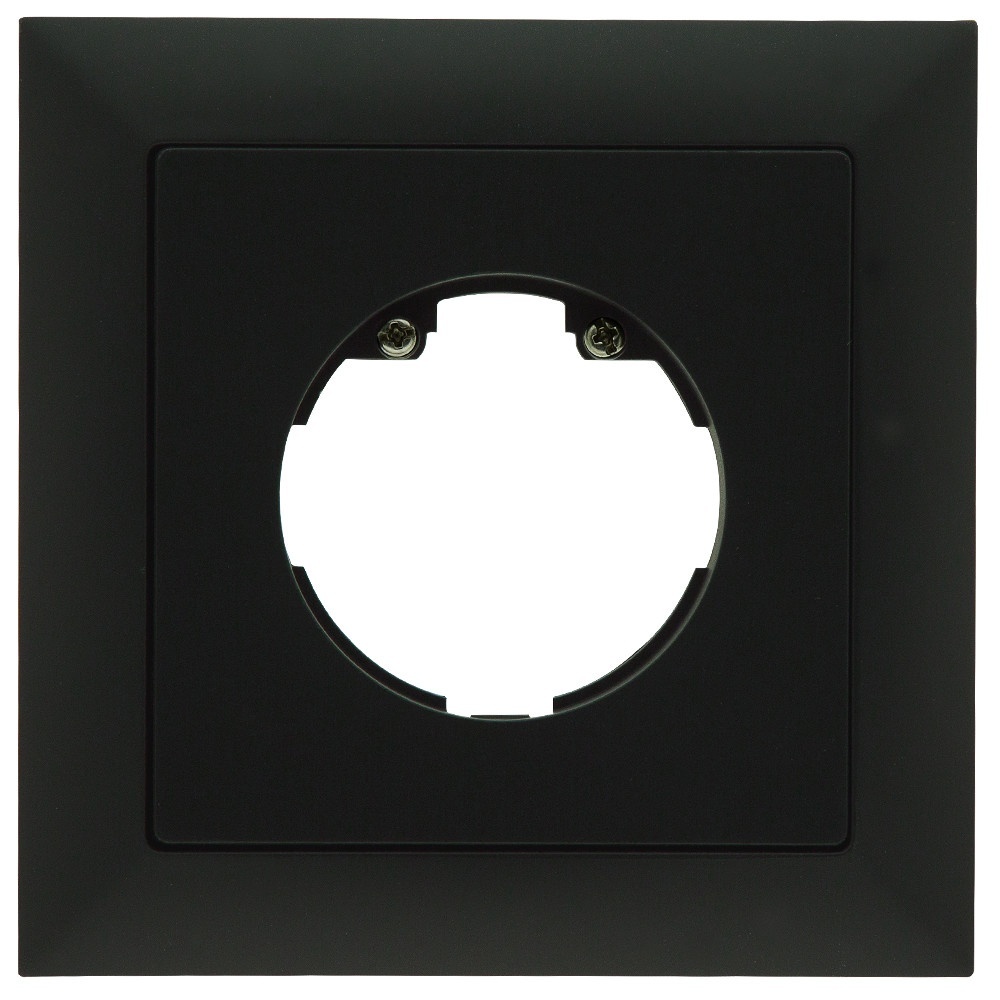 B.E.G. Brück Zubehör Set 94341 Typ Rahmen Indoor 140-L (IP20) anthrazit matt