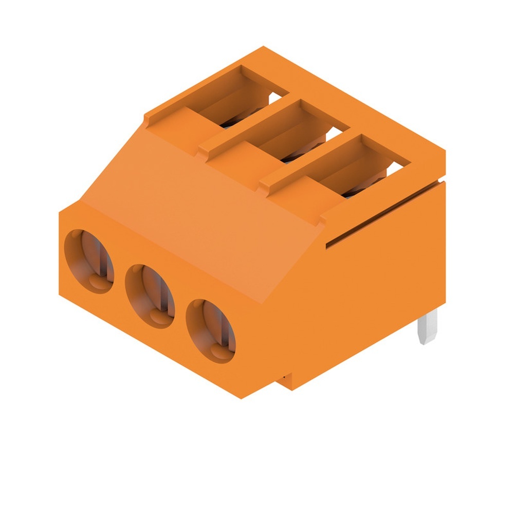 Weidmüller Leiterplattenklemme 2567060000 Typ LL 5.08/03/180 4.5SN OR BX