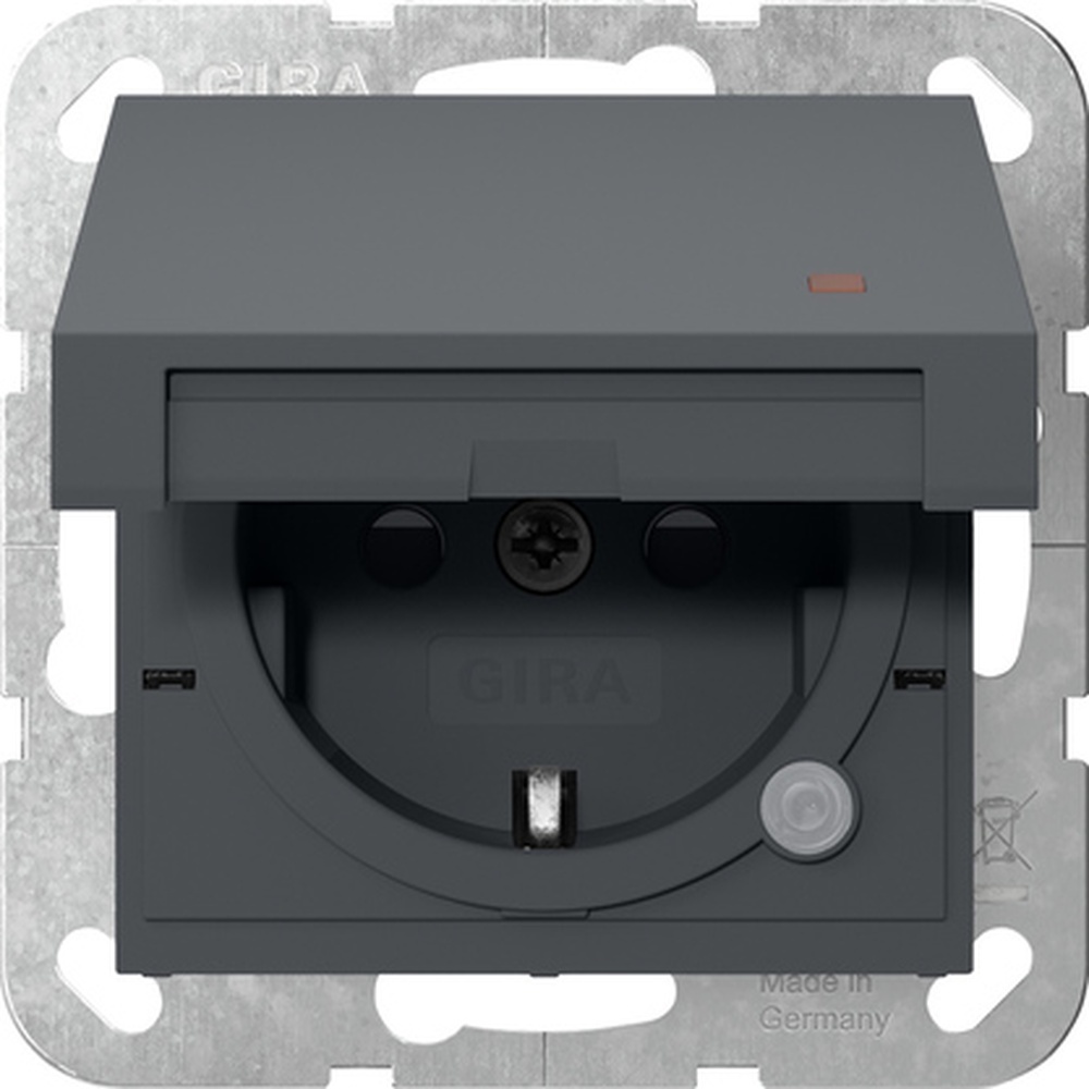 Gira SCHUKO Steckdose 455228