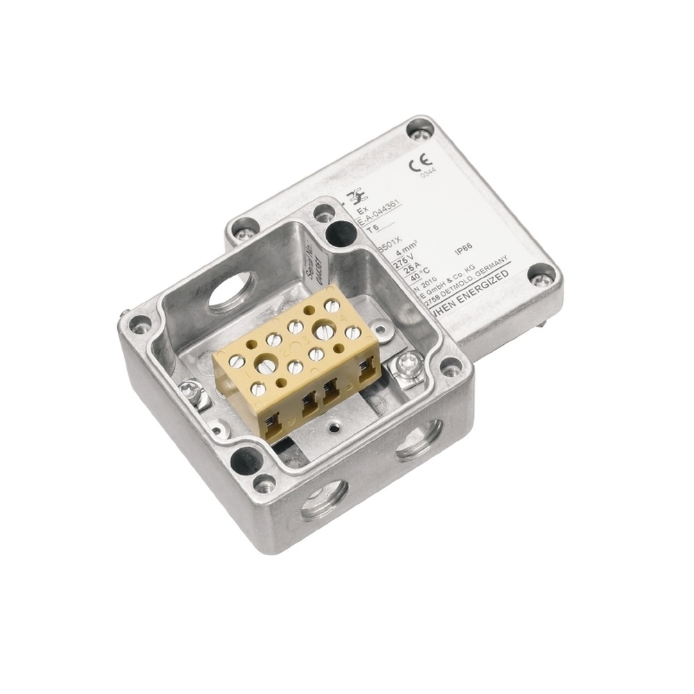 Weidmüller Ex Metallgehäuse 8000004202 Typ KLIPPON K1 M16BCSS EX