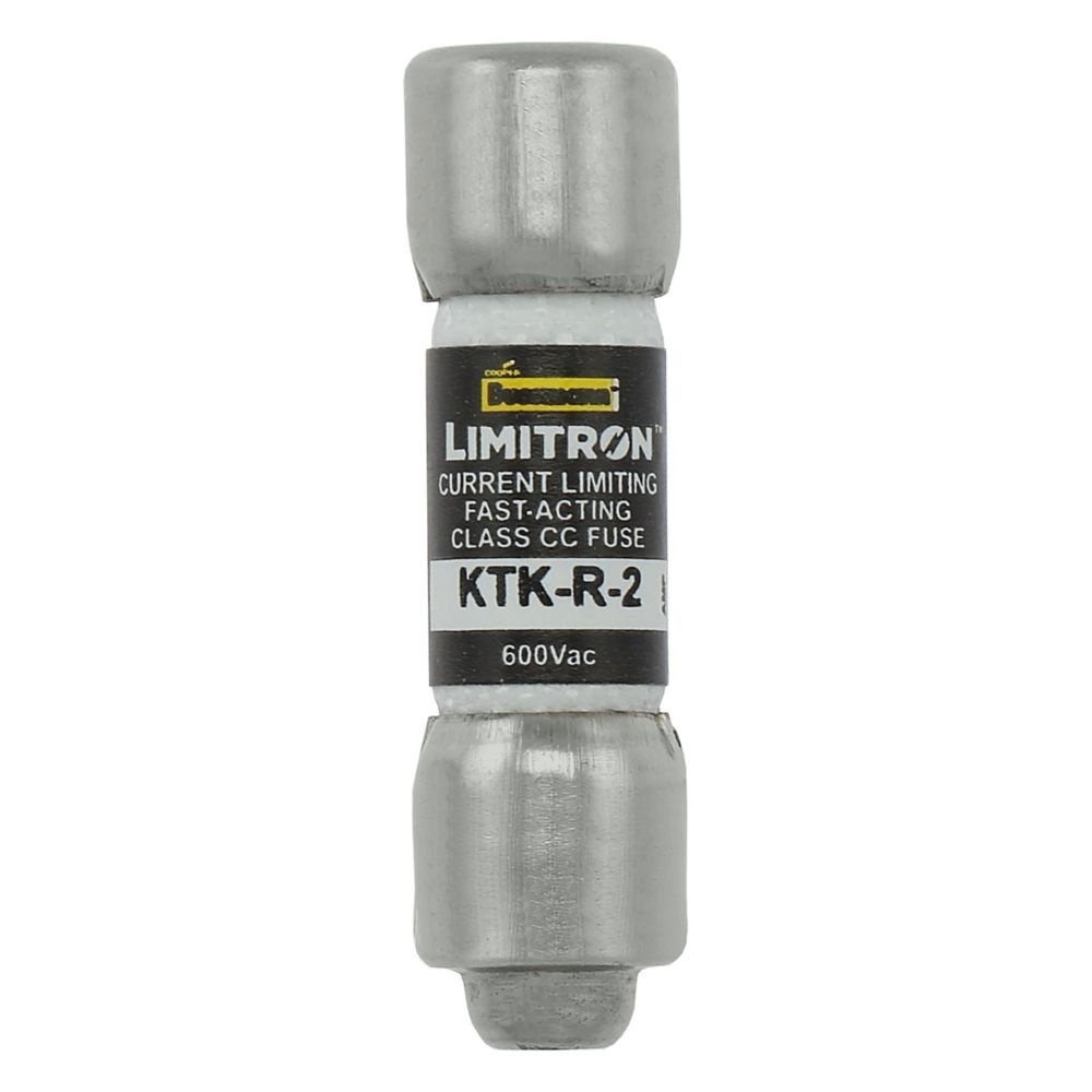 Eaton Sicherungseinsatz KTK-R-2 Typ CLASS CC FAST ACTING FUSE KTK-R-2