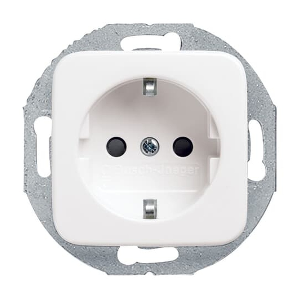 Busch-Jaeger SCHUKO Steckdosen Einsatz 20 EUCRD-214 Nr. 2CKA002011A2183