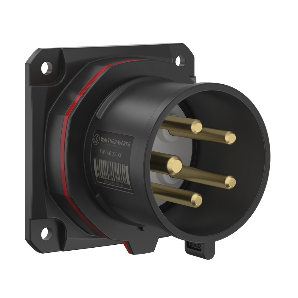 Walther-Werke CEE Anbaugerätestecker FW631503SK