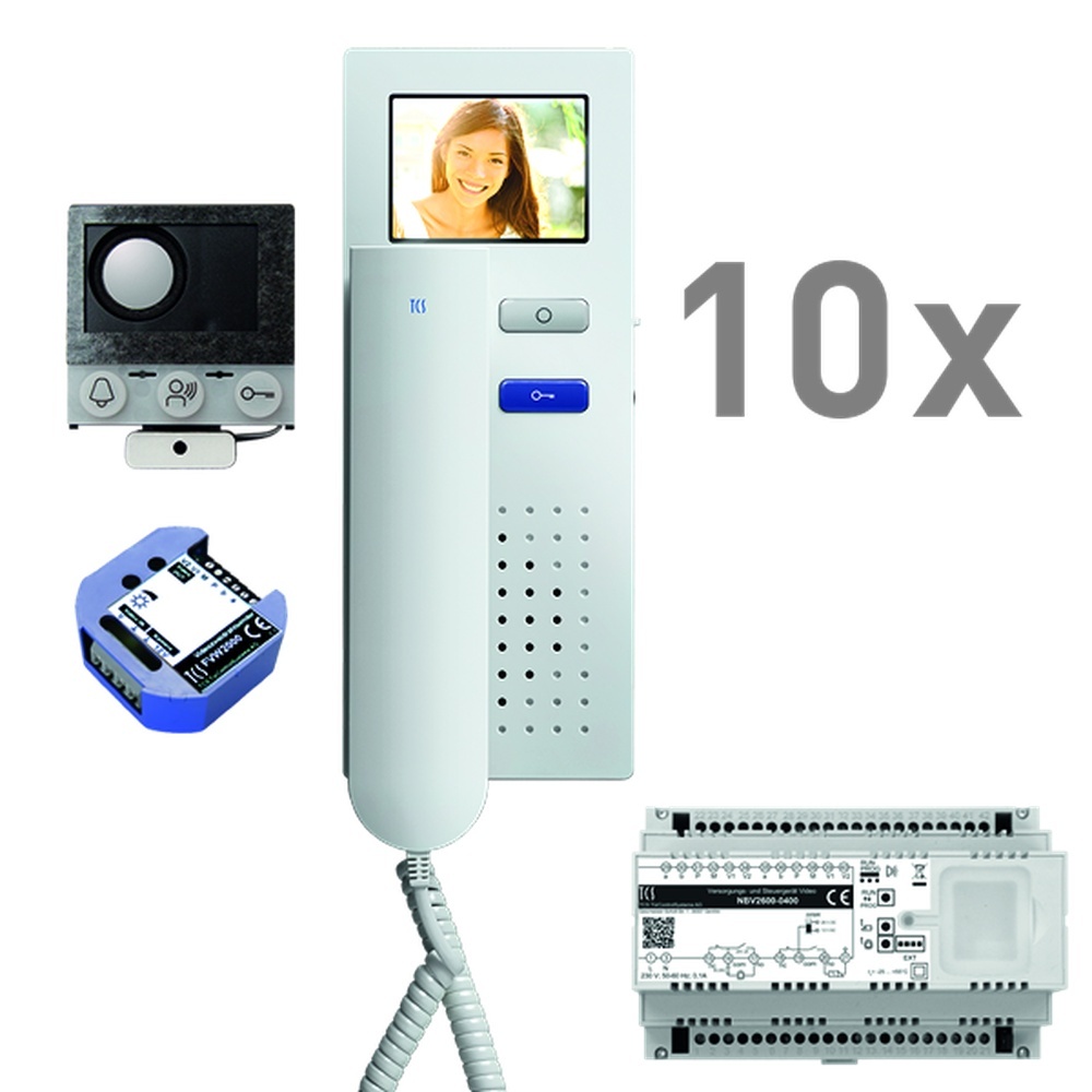 TCS Vorkonfiguriertes Video Pack PVIH100/001