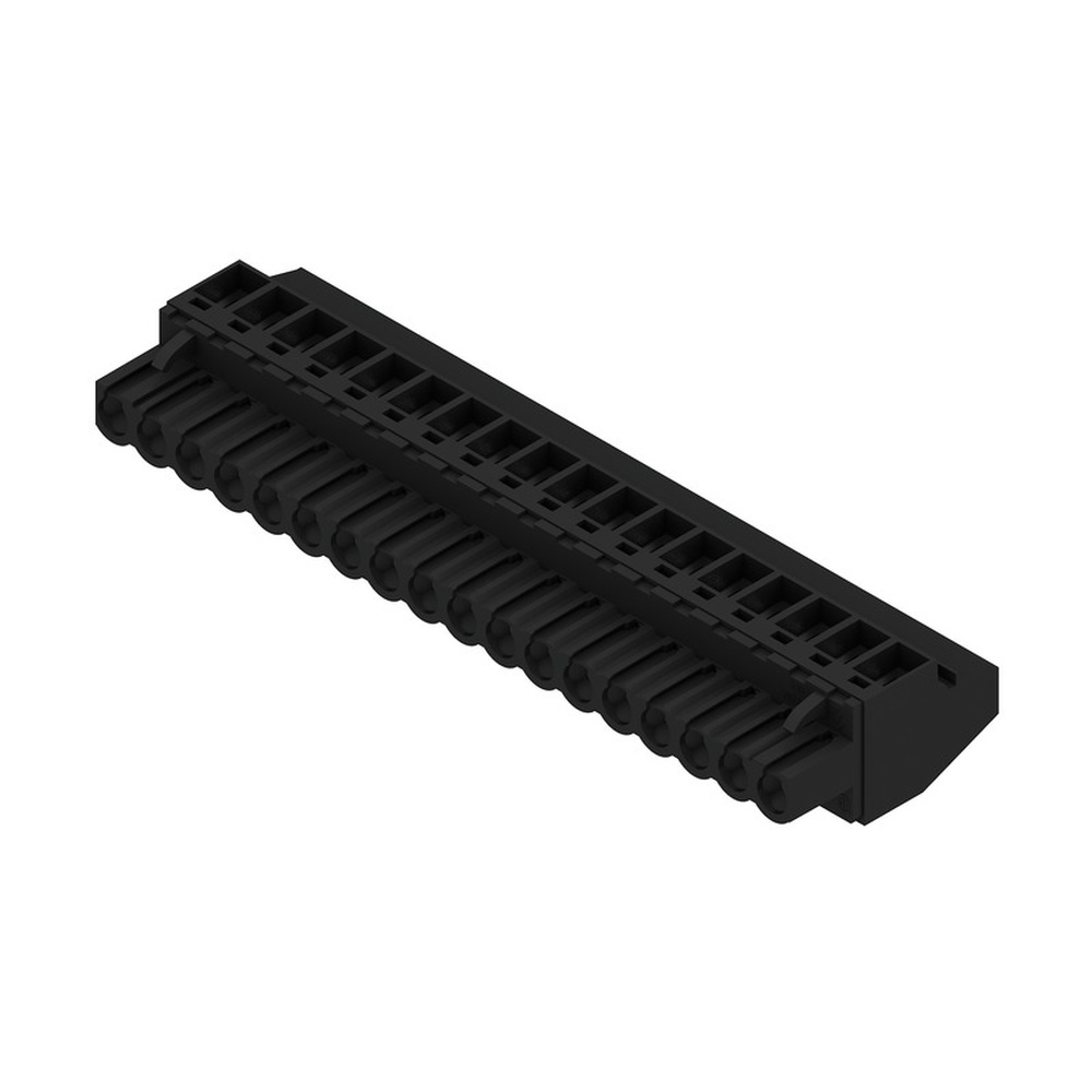 Weidmüller Leiterplattensteckverbinder 1948400000 Typ BLZP 5.08HC/18/90 SN BK BX