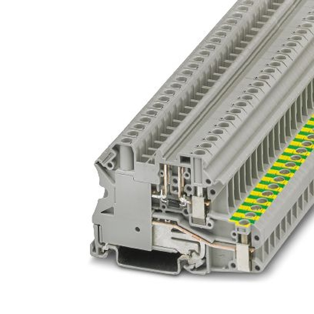 Phoenix Contact Bauelementreihenklemme 3046235 Typ UT 4-PE/L-DIO/R-L P/P