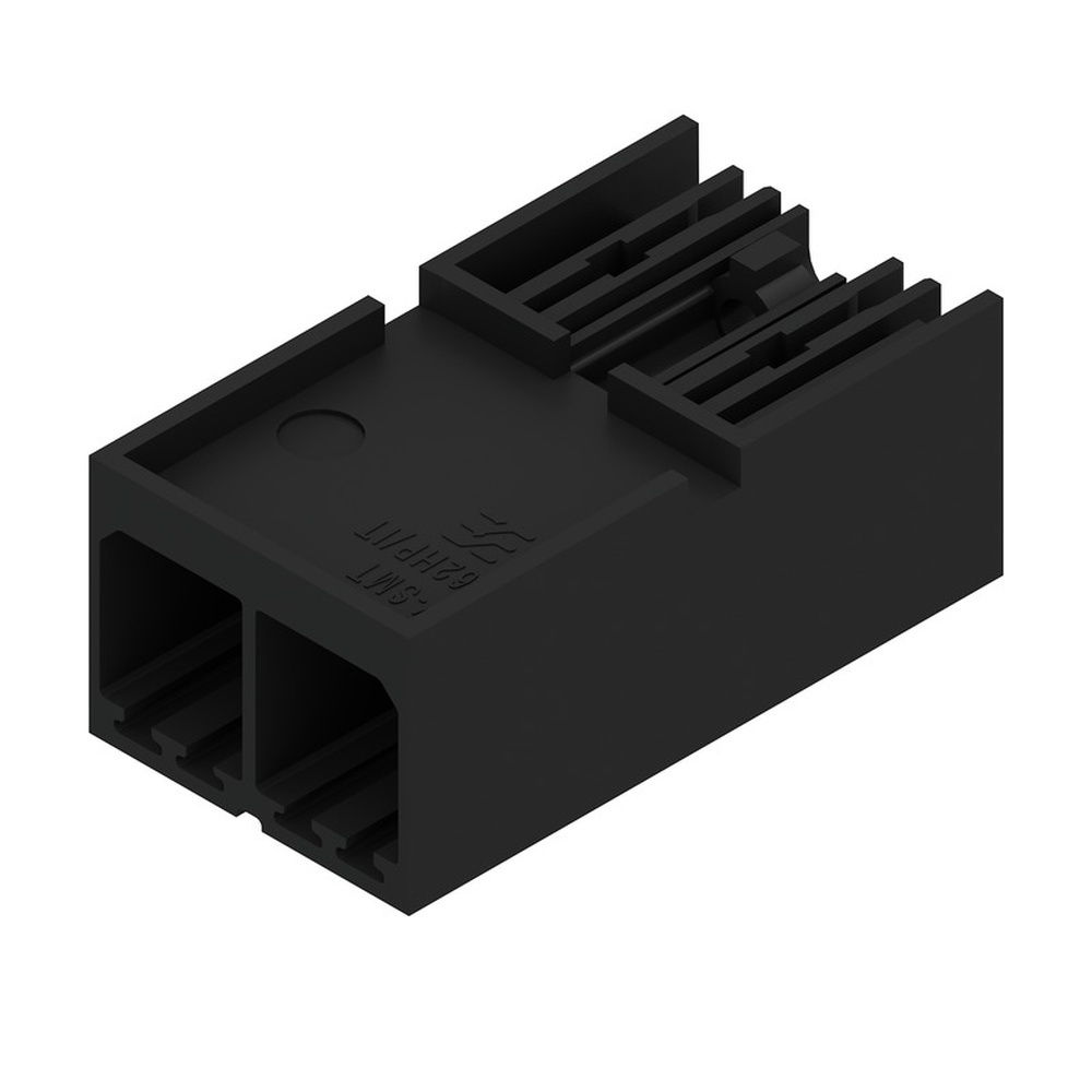 Weidmüller Leiterplattensteckverbinder 2499330000 Typ SV-SMT 7.62HP/02/270G 2.6SN BK BX