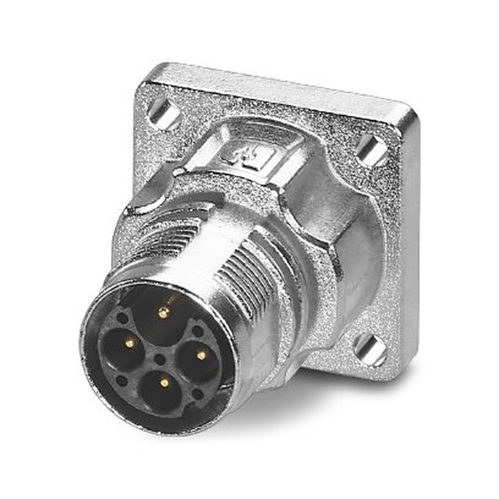 Phoenix Contact Gerätesteckverbinder, Vorderwand 1069502 Typ M17-3EP1N8AW500S/1,5