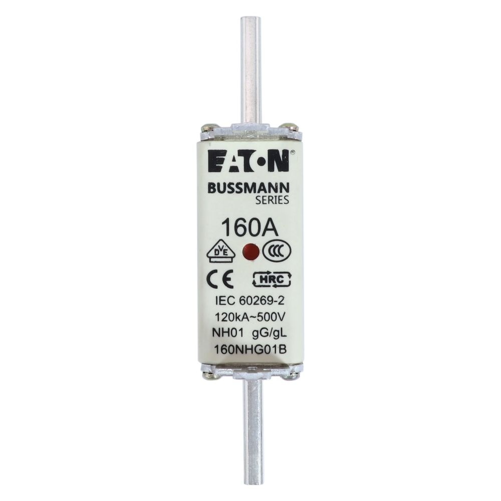 Eaton Sicherungseinsatz 160NHG01B Typ NH FUSE 160A 500V GL/GG SIZE 01 DUAL IN