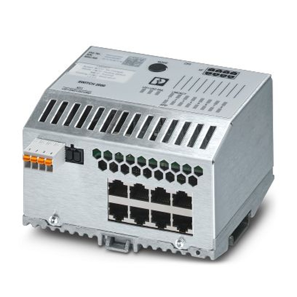 Phoenix Contact Industrial Ethernet Switch 1215350 Typ FL SWITCH 2508/K1