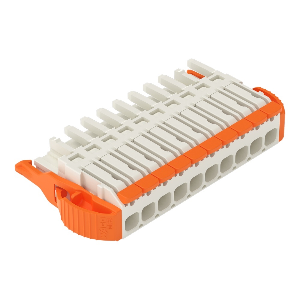 Wago 1 Leiter Federleiste 2721-1110/037-000