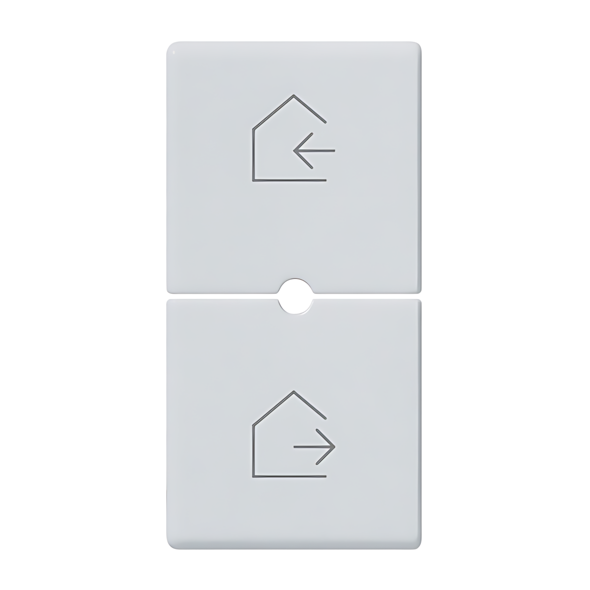 Vimar 2 Halb Tasten 14755.6.SL