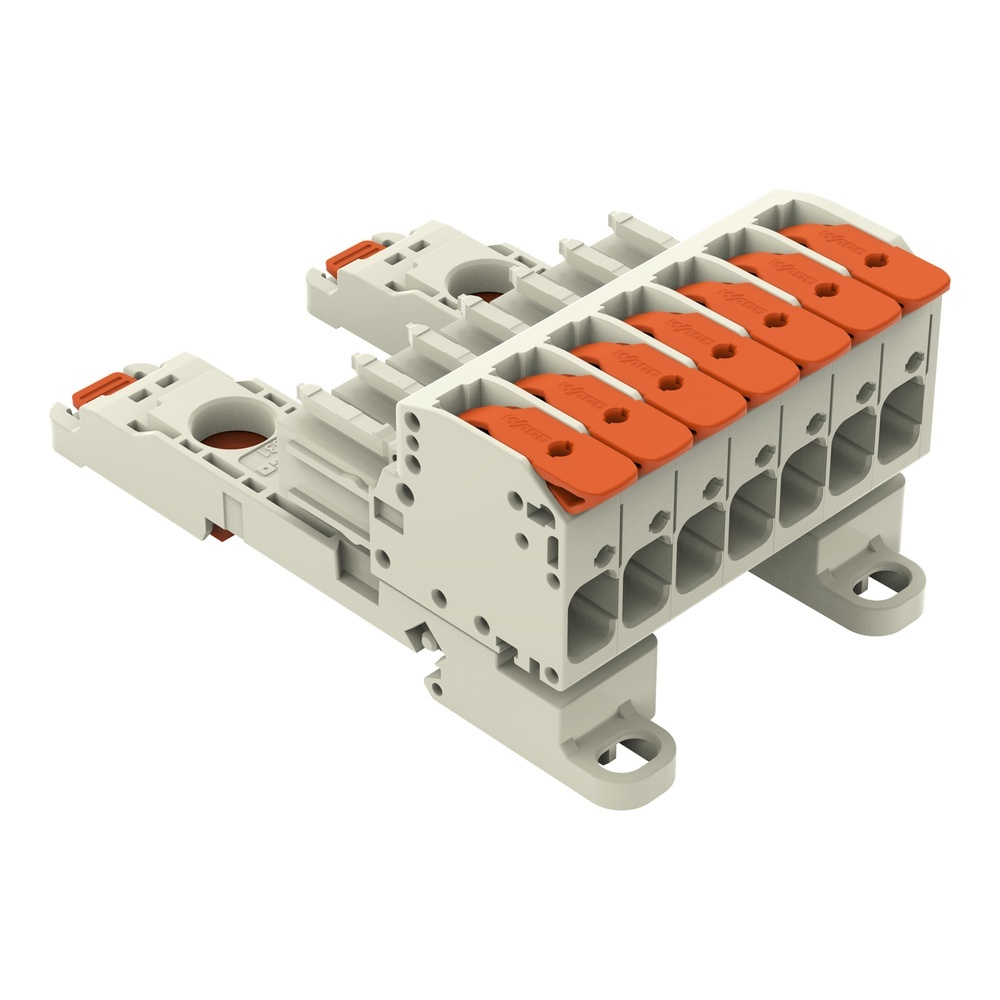 Wago 1Leiter Federleiste 831-1107/306-000