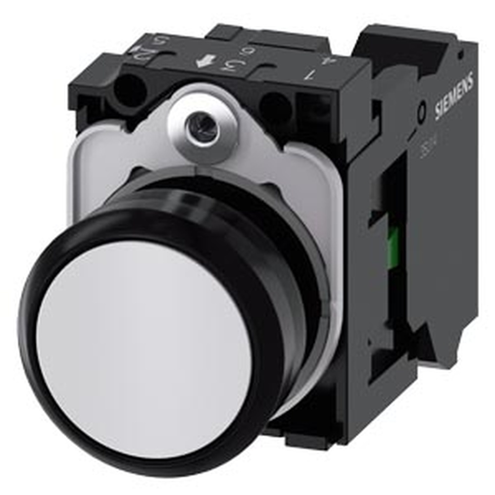 Siemens Drucktaster 3SU1100-0AB60-3BA0