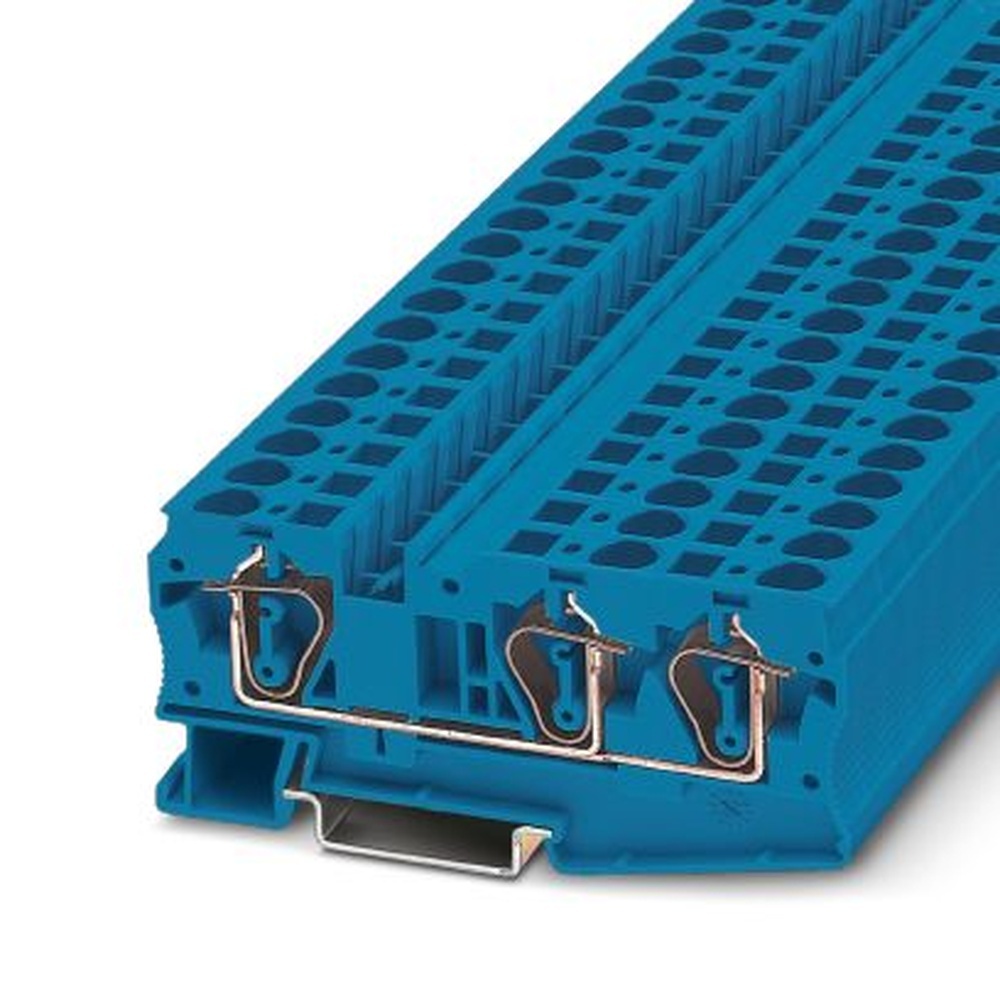 Phoenix Contact Durchgangsklemme 3036479 Typ ST 6-TWIN BU