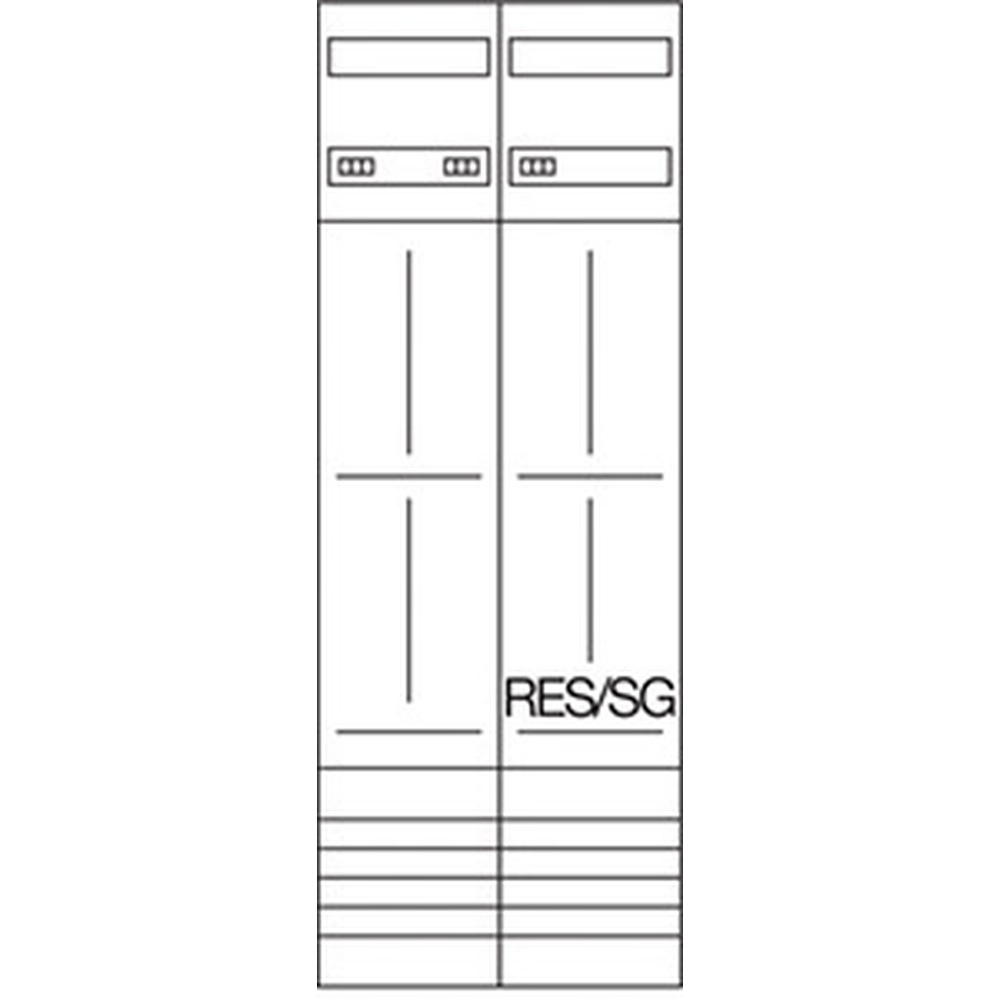 Hager Komplettfeld ZK53Q5N