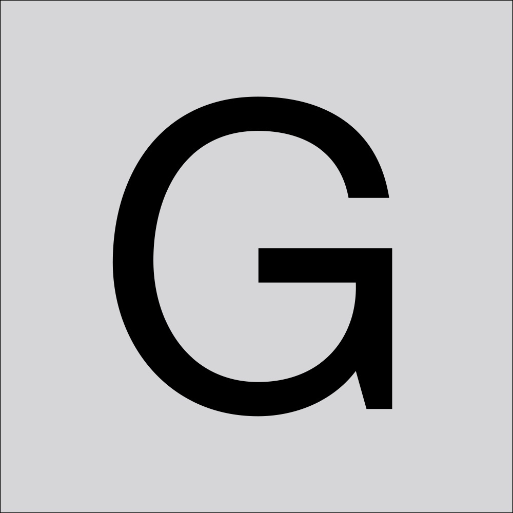 RZB Großbuchstabe 99224.003.G