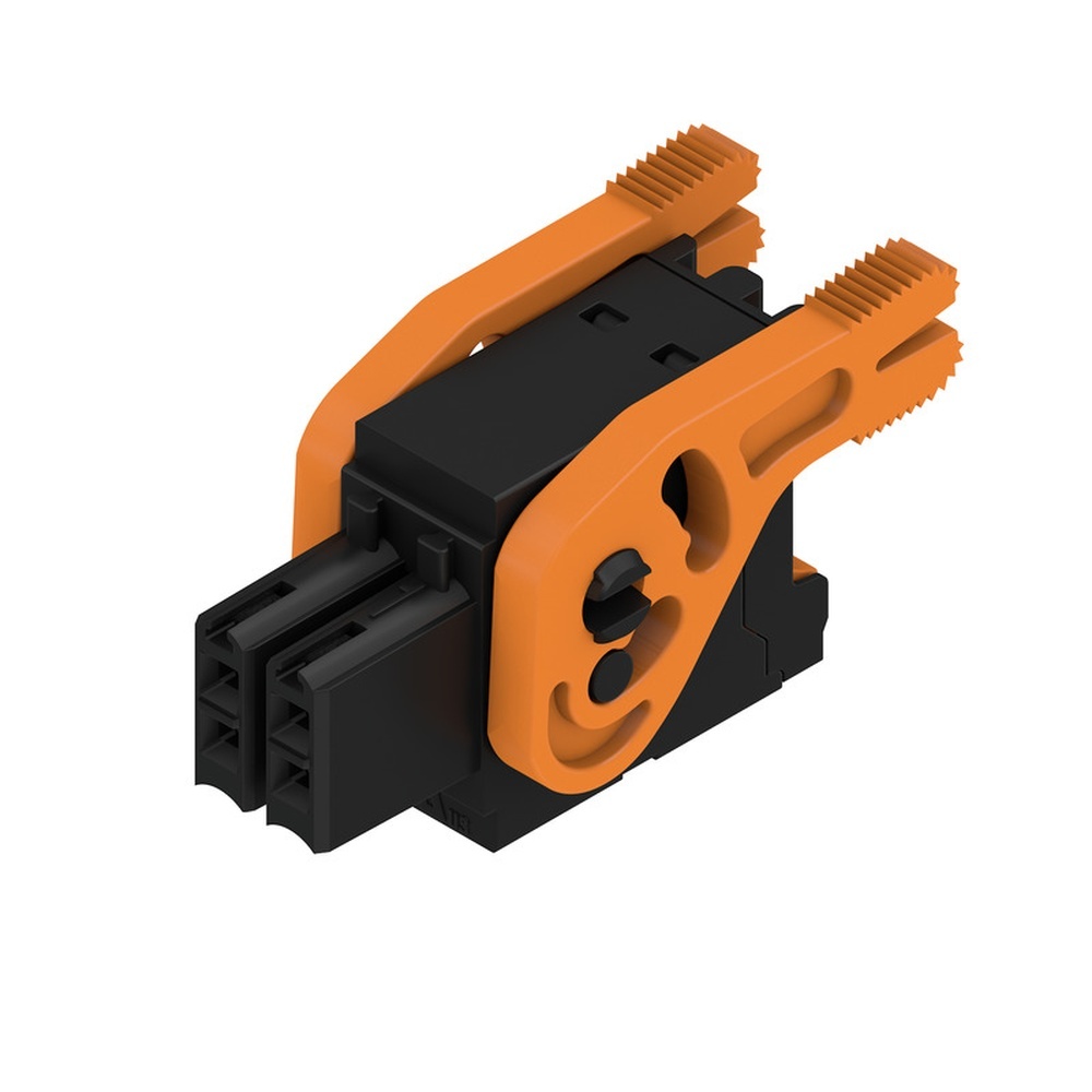 Weidmüller Leiterplattensteckverbinder 1375710000 Typ B2CF 3.50/04/180LH SN BK BX