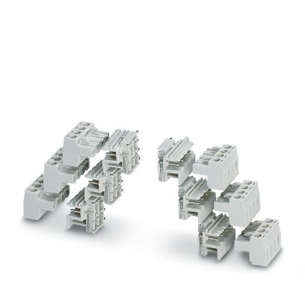 Phoenix Contact Leiterplattensteckverbinder 2713764 Typ MSTBO 2,5/4-6 ST SET KMGY