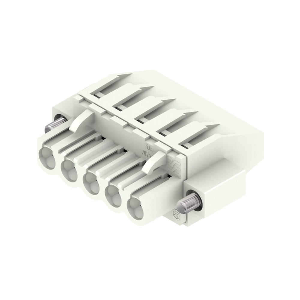 Weidmüller Leiterplattensteckverbinder 2599100000 Typ BLZP 5.08HC/05/270F SN LTGY BX