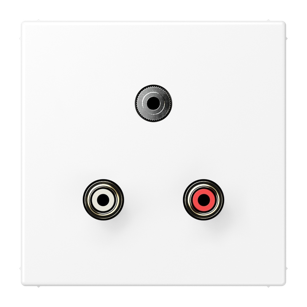 Jung Multimedia Anschlusssystem MALS1011WWM