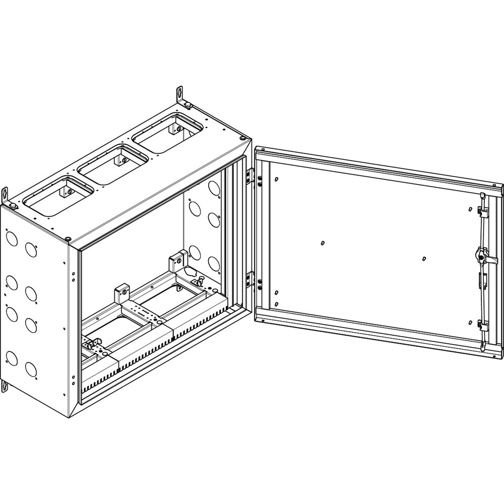 ABN Wandgehäuse NT34P
