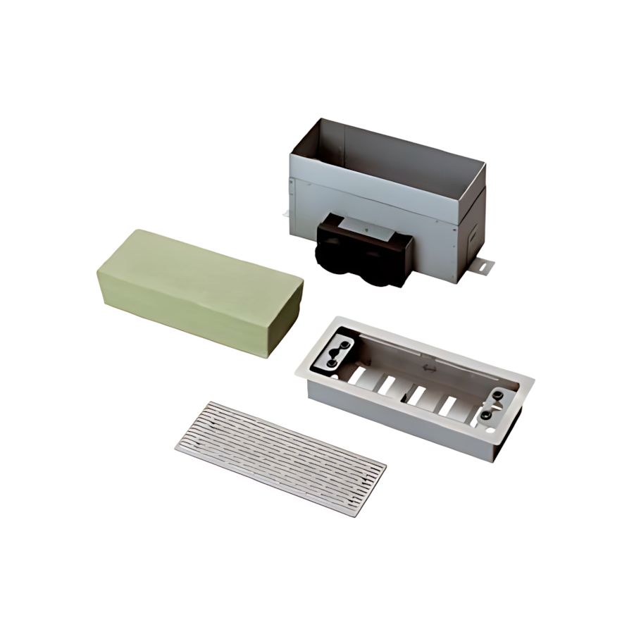 Maico Fußboden / Wandauslass 0152.0057 Typ MF-FBWA 63