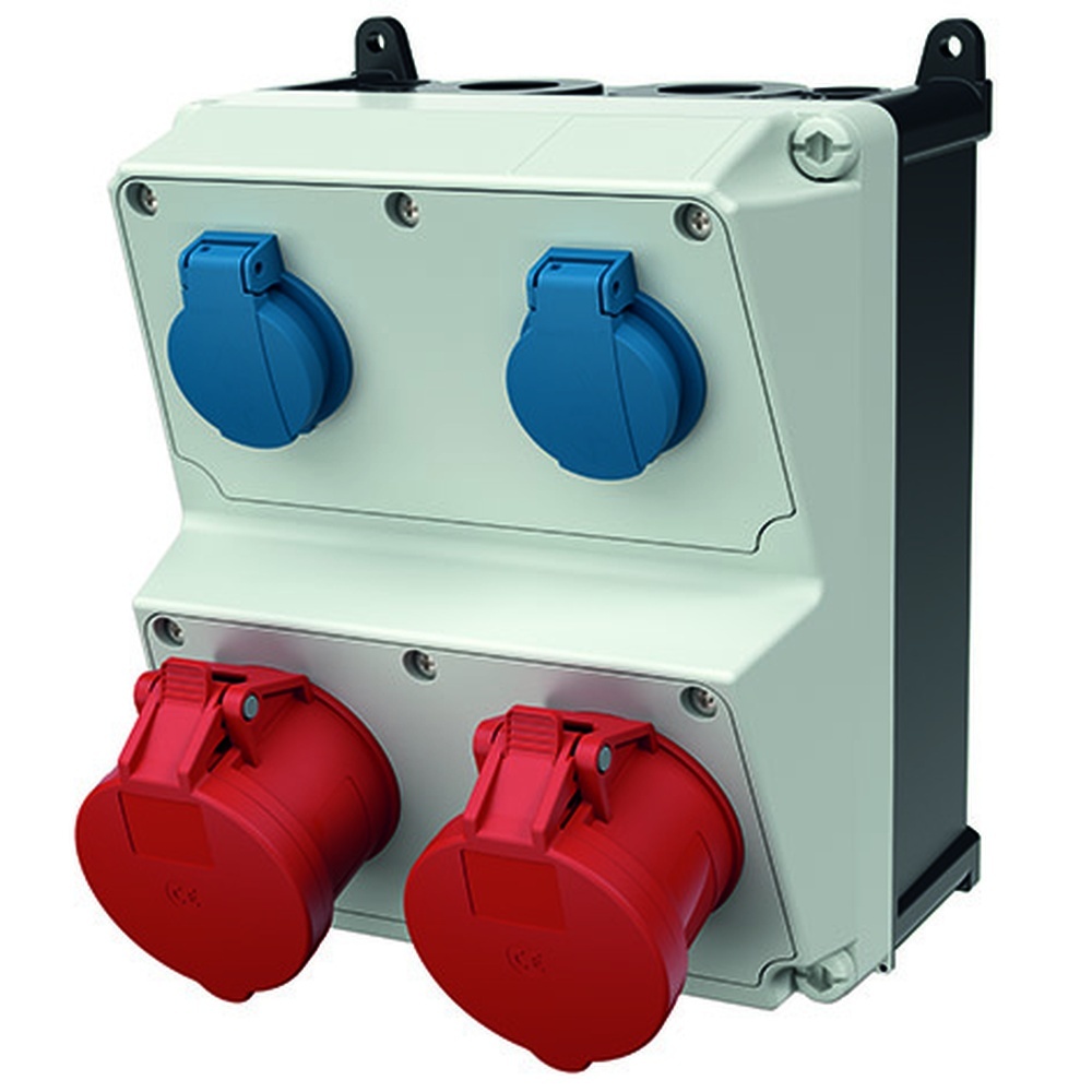 Mennekes Steckdosenkombination 920026