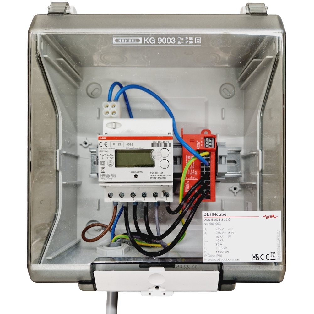 Dehn + Söhne Überspannungsableiter 900903 Typ DCU EMOB 2 25 C