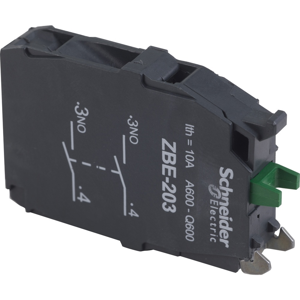 Schneider Electric Hilfsschalterblock ZBE203