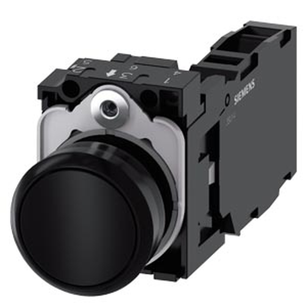 Siemens Drucktaster 3SU1100-0AB10-1FA0