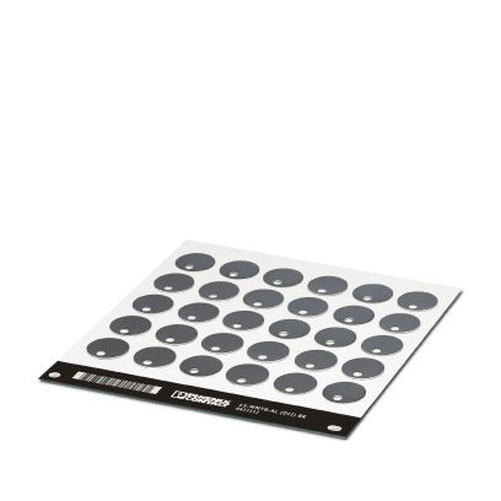 Phoenix Contact Kabelmarker 0831798 Typ LS-WMTB-AL (D25) BK CUS