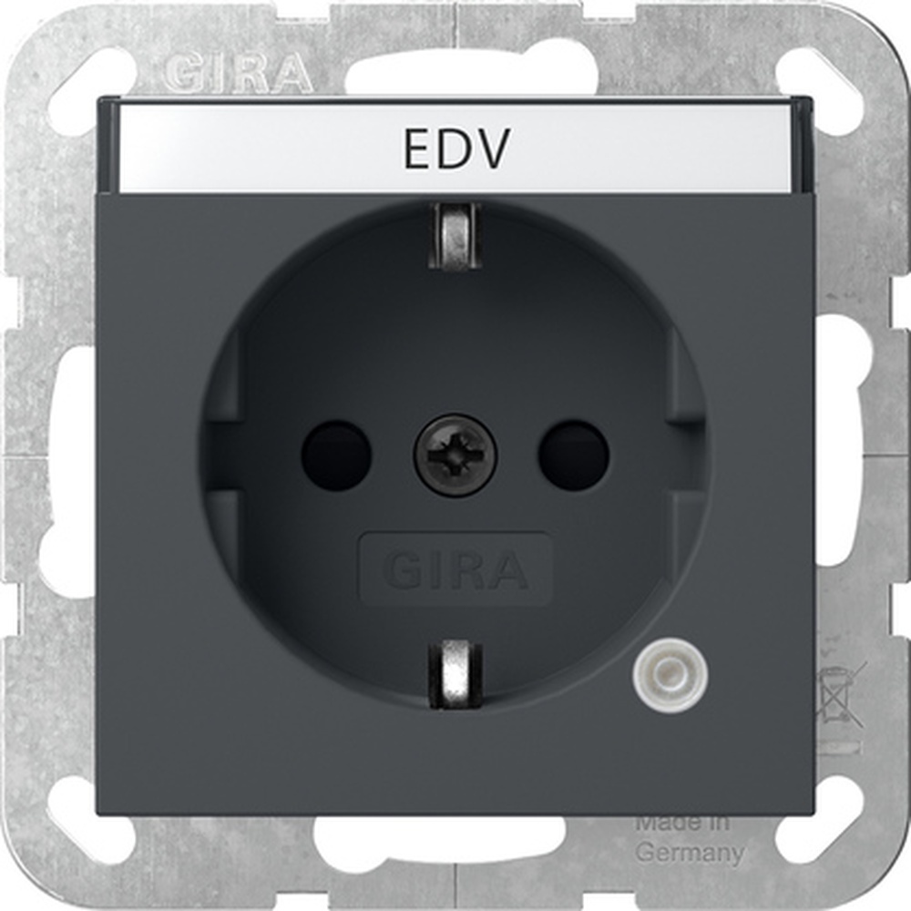 Gira SCHUKO Steckdose 445228