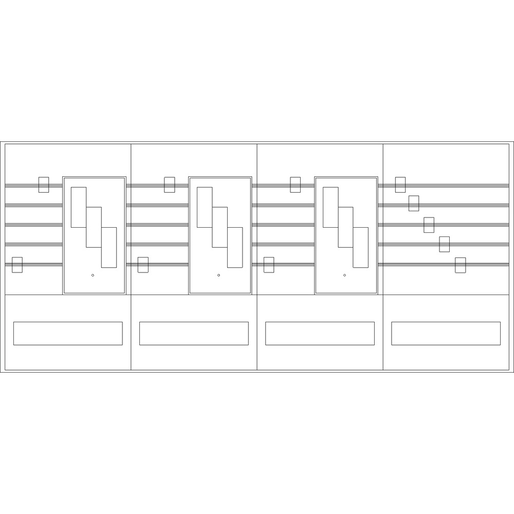 ABN Sammelschienen Feld PAR464N