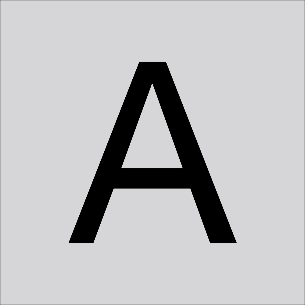 RZB Großbuchstabe 99220.003.A