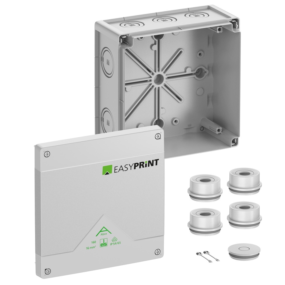 Spelsberg Abzweigkasten 816400EP Typ Abox 160-L EasyPrint