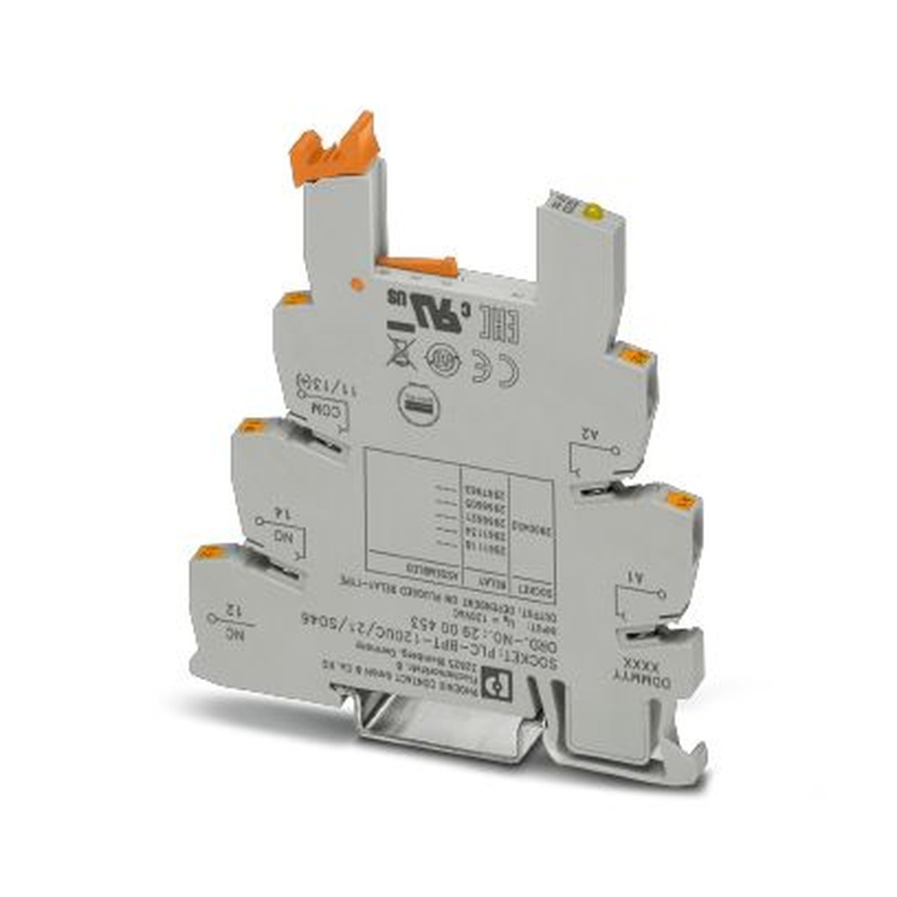 Phoenix Contact Relaissockel 2900453 Typ PLC-BPT-120UC/21/SO46