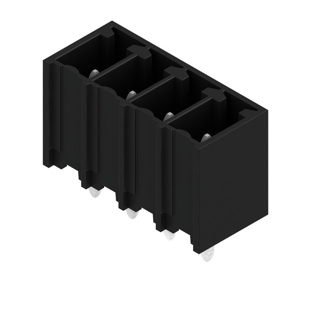 Weidmüller Leiterplattensteckverbinder 1863490000 Typ SC-SMT 3.81/04/180G 3.2SN BK RL