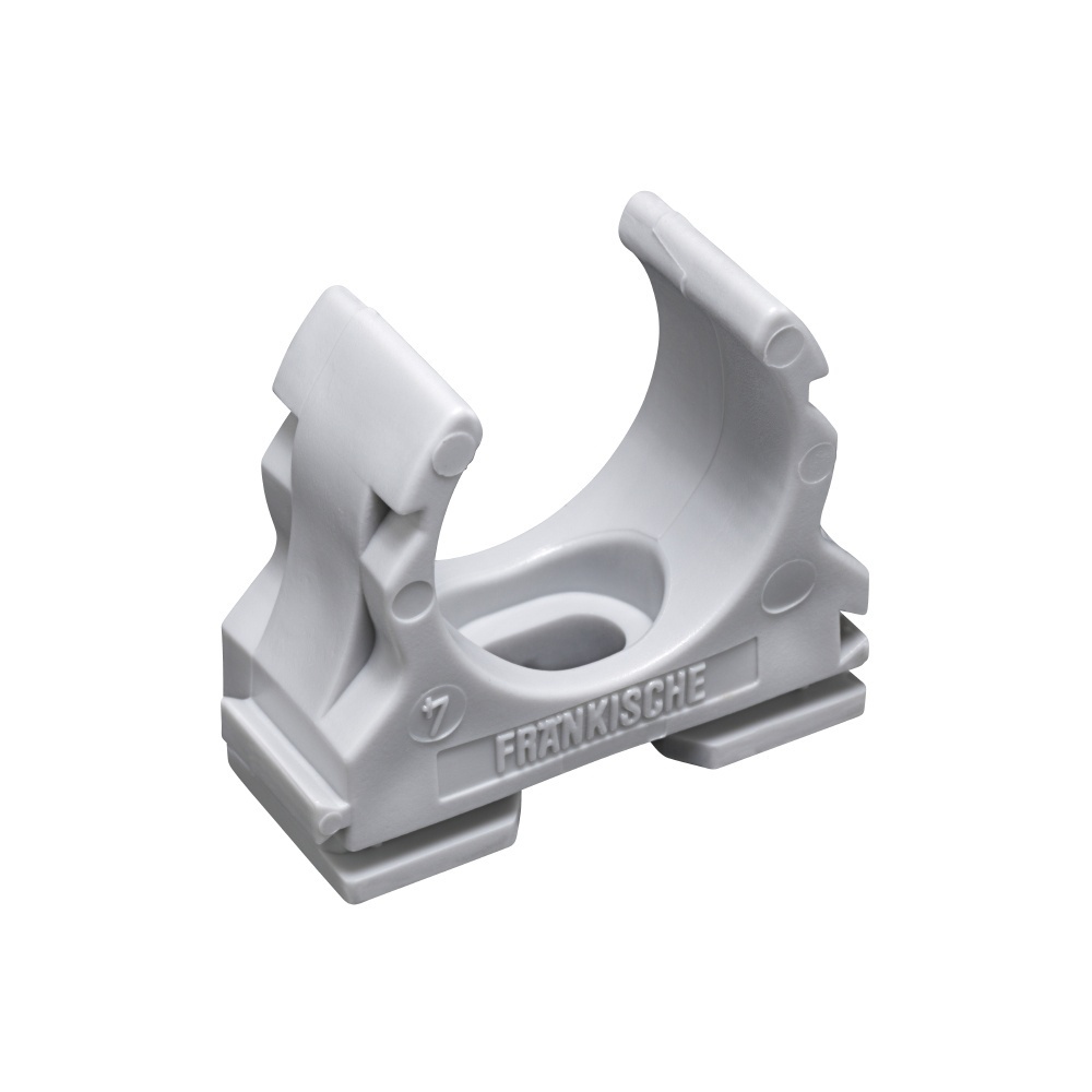 Fränkische Klemmschelle clipfix-UV 25 grau Nr. 22573025
